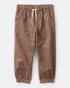 Toddler Boy Plaid Long-Sleeve Tee & Pant Set, image 2 of 4 slides