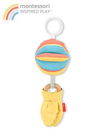 Baby Discoverosity 3-in-1 Montessori-Inspired Baby Stroller Toy, 