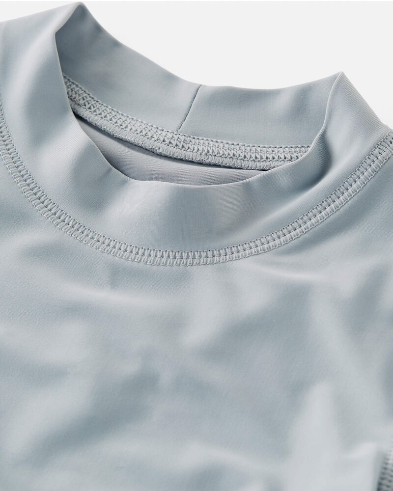 Toddler Recycled Long Sleeve Swim Rashguard, image 2 of 4 slides