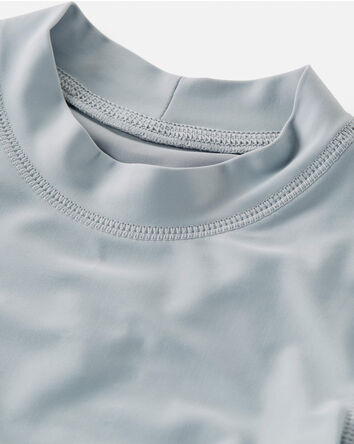 Toddler Recycled Long Sleeve Swim Rashguard, 