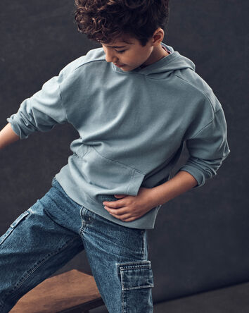 Boys Cargo Jeans - Blue, 