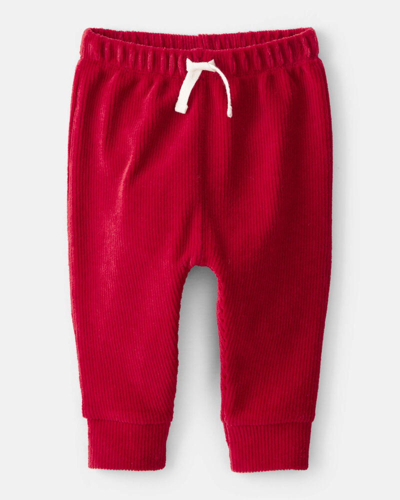 Baby 2-Piece Best Gift Ever Holiday Sweater & Pant Set - Red, image 3 of 6 slides