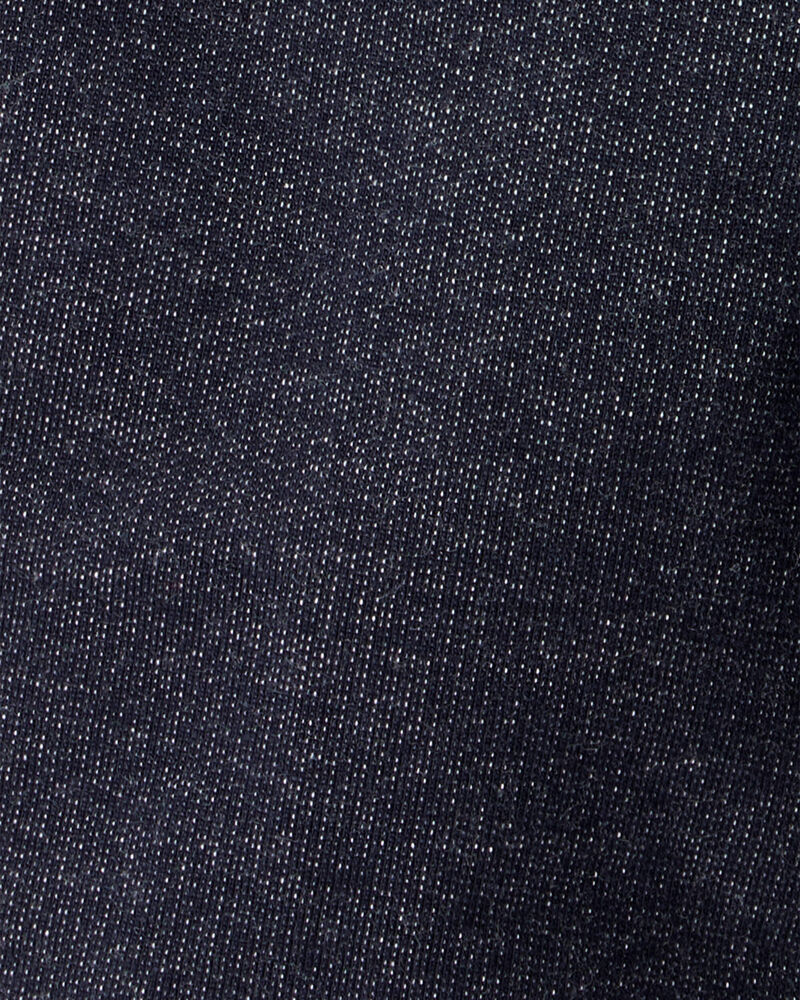 Baby Boy 3-Piece Long-Sleeve Bodysuit, Vest & Denim Pant Set, image 6 of 7 slides