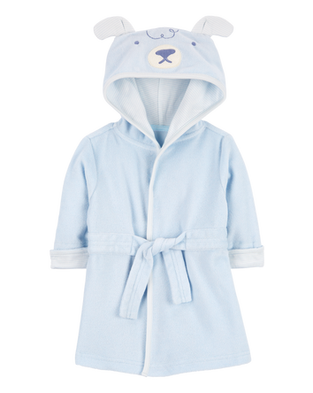 Baby Bear Hooded Terry Robe, 