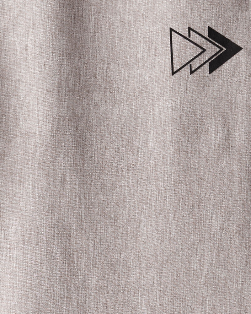 Boys 2-Piece Graphic Tee & Joggers Set - Ivory/Tan, image 6 of 6 slides