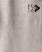 Boys 2-Piece Graphic Tee & Joggers Set - Ivory/Tan, image 6 of 6 slides