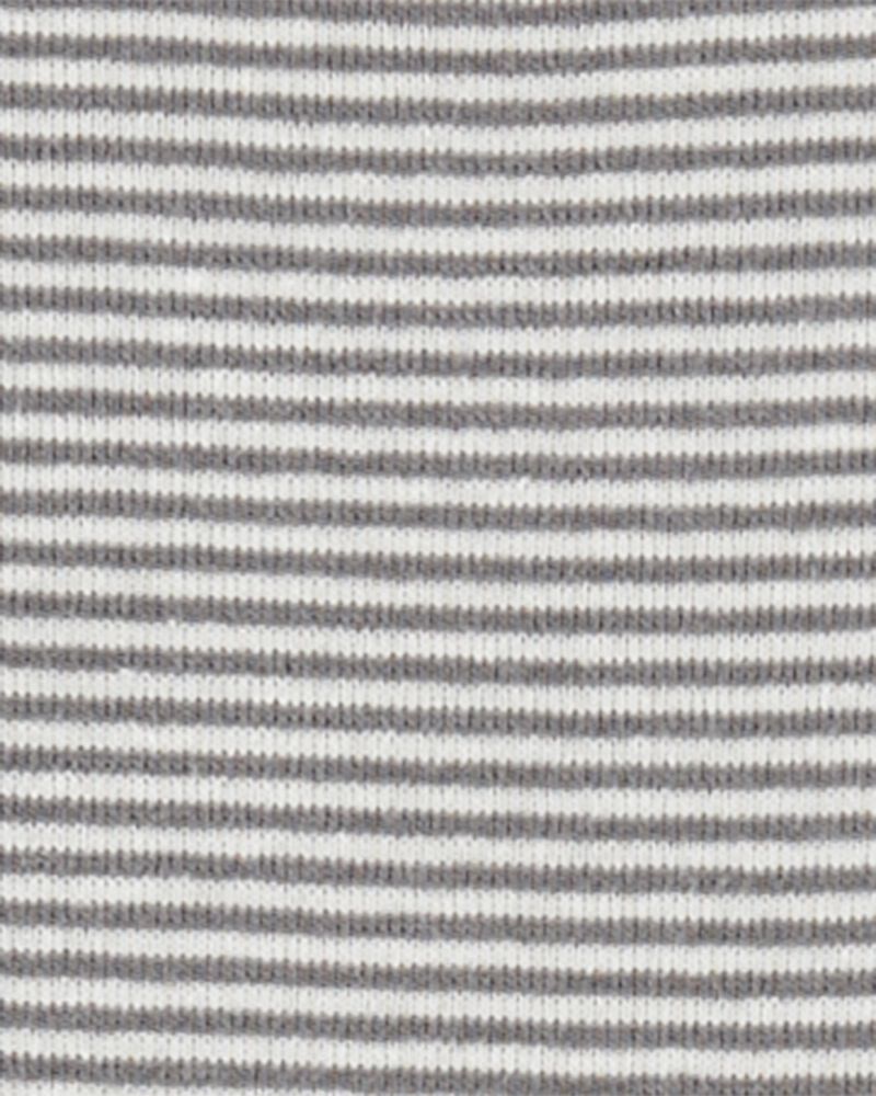 Baby Boy 5-Pack Striped Alligator Short-Sleeve Bodysuits, image 6 of 8 slides