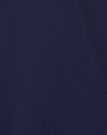 Girls Uniform Polo in Active Mesh - Navy, 