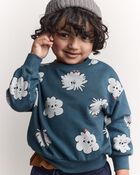 Toddler Squish Otter Sweatshirt&trade; - Deep Teal, image 1 of 6 slides