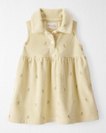 Baby Terry Dress Made with Organic Cotton, 