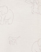 Baby 10-Pack Animals Short-Sleeve Bodysuits, image 8 of 13 slides