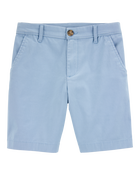 Kid 2-Piece Polo & Chino Shorts Outfit Set, image 4 of 6 slides