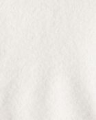 Baby Girl Brushed Sweater - White, image 2 of 3 slides