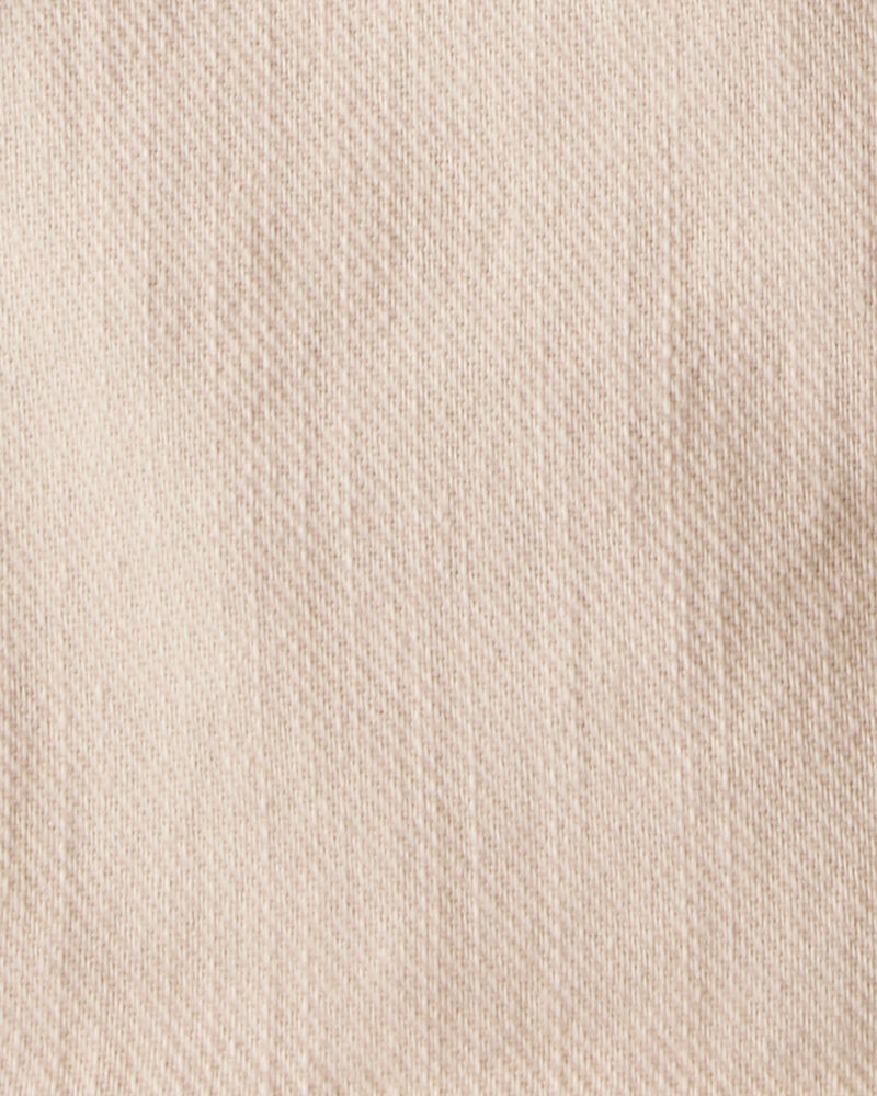 Baby Boy  Wide-Leg Carpenter Twill Pants - Khaki, image 4 of 5 slides