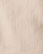 Baby Boy  Wide-Leg Carpenter Twill Pants - Khaki, image 4 of 5 slides