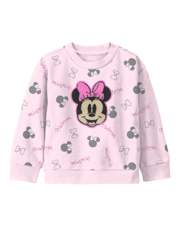 Kid Minnie Mouse Pullover - Pink, 