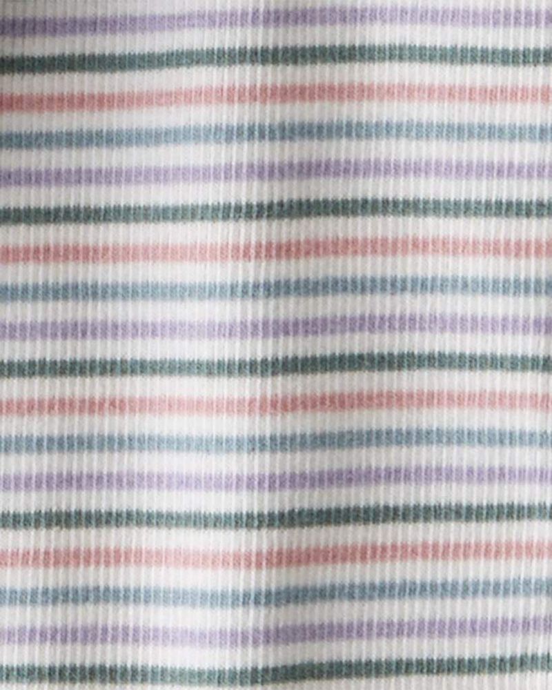 Baby 3-Pack Organic Cotton Rib Bodysuits
, image 3 of 6 slides