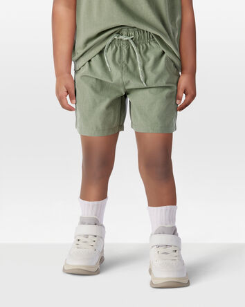 Toddler Everyday Quick Dry Shorts - Green, 