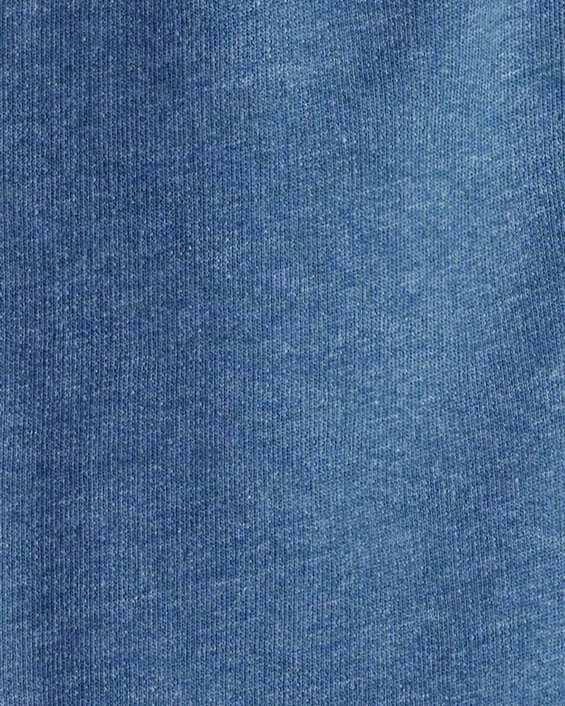 Toddler Boy 2-Piece Roar Hooded Tee & Jogger Pant Set - Green/Blue, image 2 of 4 slides