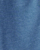 Toddler Boy 2-Piece Roar Hooded Tee & Jogger Pant Set - Green/Blue, image 2 of 4 slides