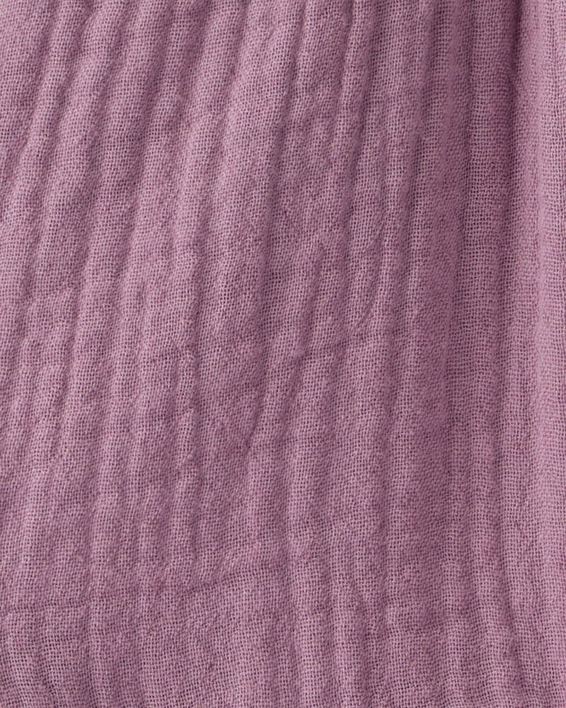 Baby Girl 2-Piece Organic Cotton Jumper Set, image 5 of 7 slides