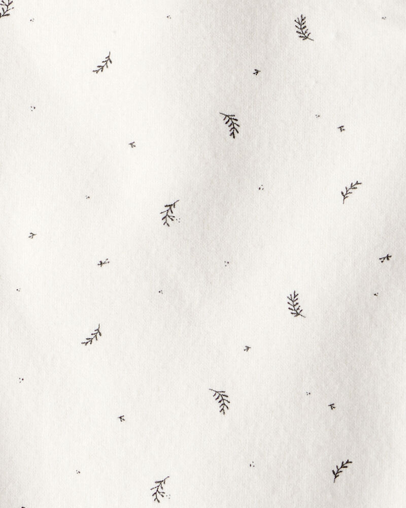 Baby 2-Piece Sprig Print Set Made with Organic Cotton, image 3 of 4 slides