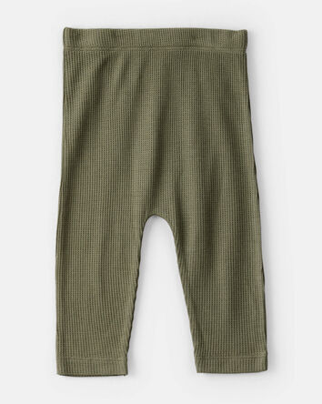 Baby Boy 2-Pack Dinosaur Print PurelySoft Pull-On Pants - Green, 