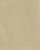 Baby Boy Twill Suspender Pants - Khaki, image 3 of 4 slides