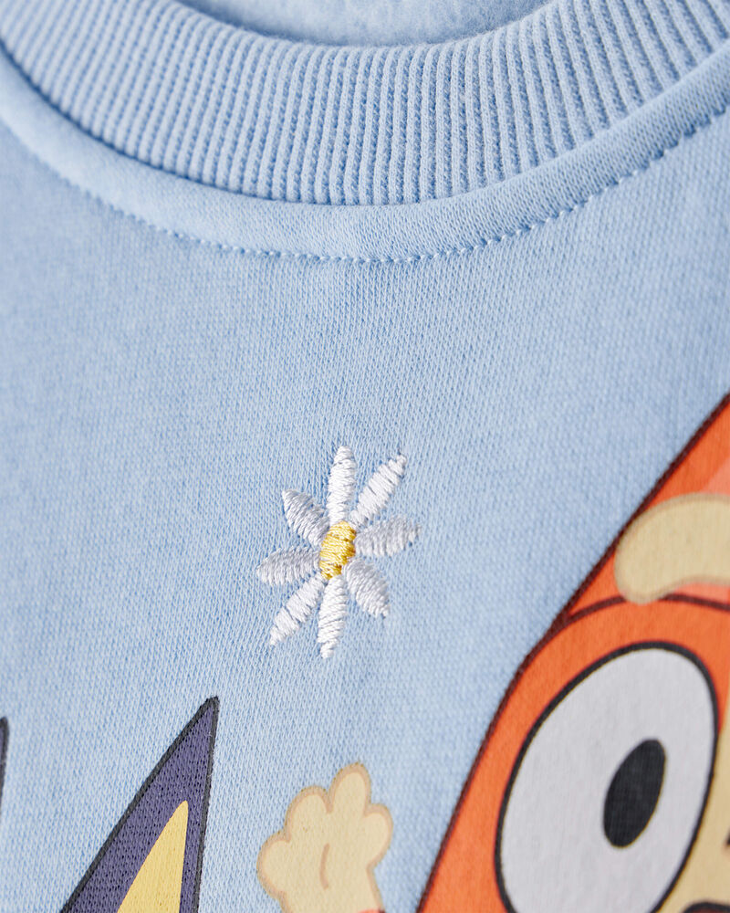 Toddler 2-Piece Bluey Outfit Set, image 6 of 7 slides