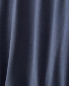 Baby Boy Zip-Up PurelySoft Sleep & Play Pajamas - Navy, image 3 of 6 slides