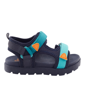 Toddler Boy Athletic Sandals - Navy/Blue, 