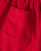 Baby Girl Corduroy Skirt - Red, image 3 of 4 slides