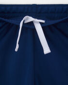 Toddler Umbro USA Mesh Soccer Shorts - Navy Blue/White, image 5 of 5 slides