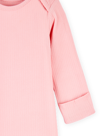 Baby Girl 2-Pack PurelySoft Sleeper Gowns - Pink, 