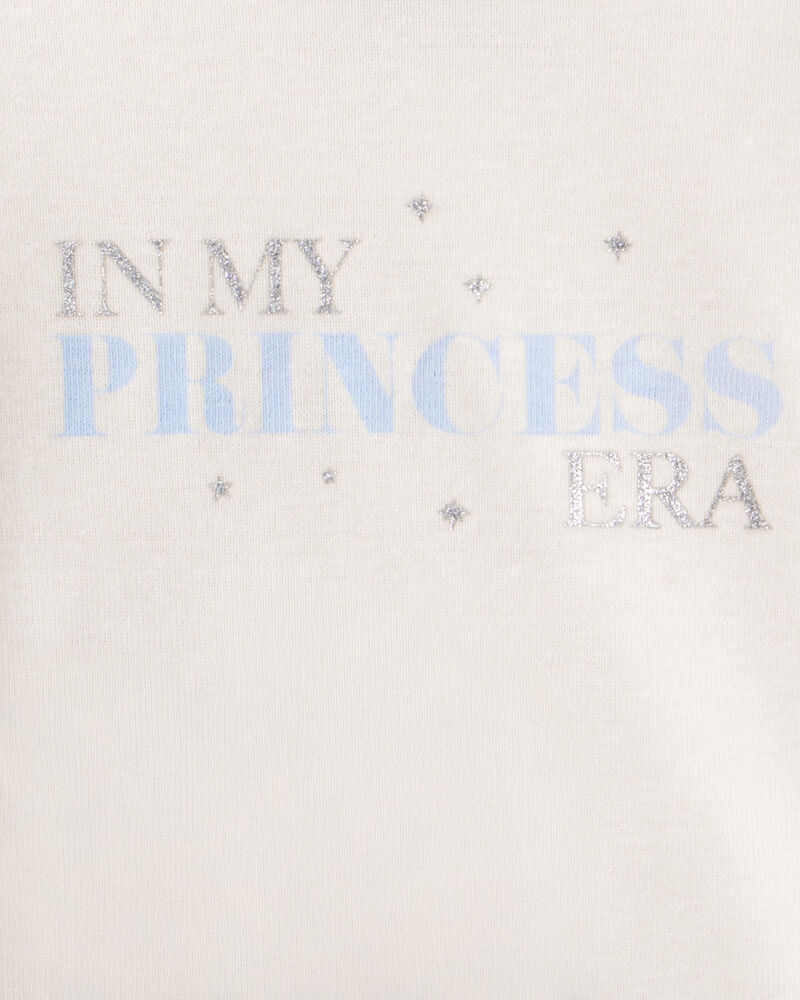 Baby Girl Princess Era Bodysuit & Tutu Pant Set - Blue/Ivory, image 2 of 4 slides