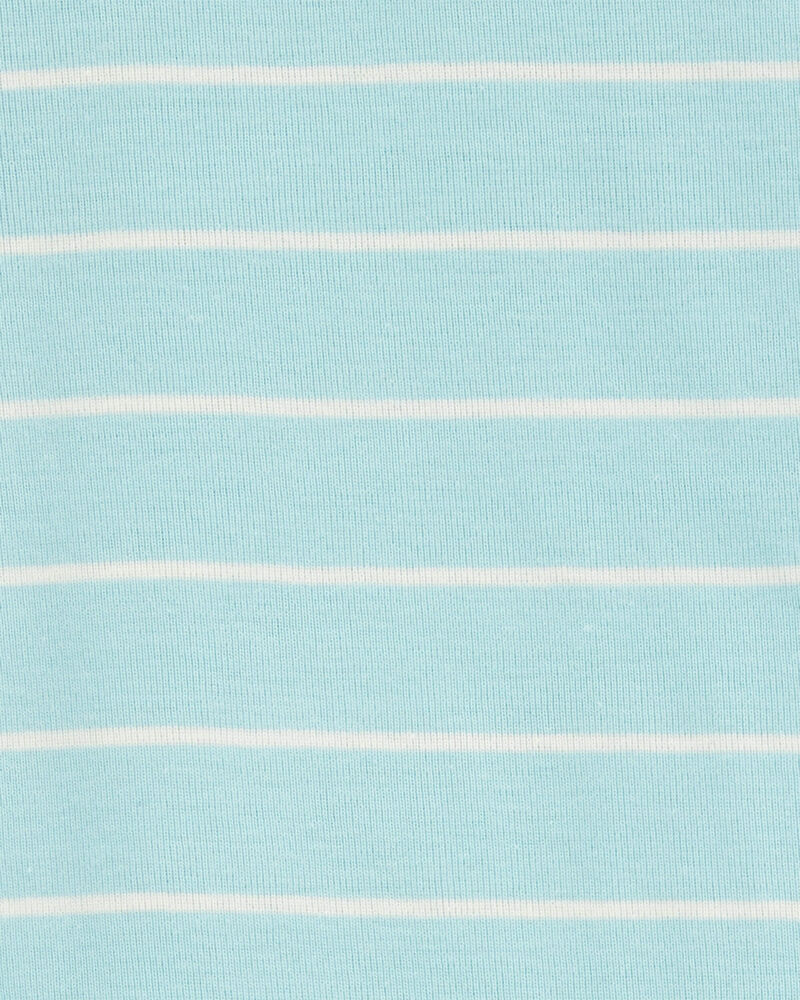 Toddler Palm Tree Print Snug Fit 4-Piece Pajamas, image 2 of 4 slides