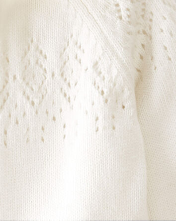 Baby Organic Cotton Sweater Kn...