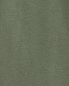 Baby Boy Pull-On Drawstring Joggers - Green, image 3 of 4 slides