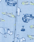 Baby 2-Pack Footie Pajamas, image 2 of 5 slides