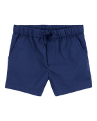 Toddler 2-Pack Pull-On Poplin Shorts, image 6 of 11 slides