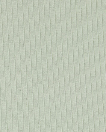 Toddler Short-Sleeve Peplum Tee - Green, 