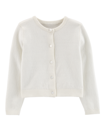 Baby Cotton Cardigan, 