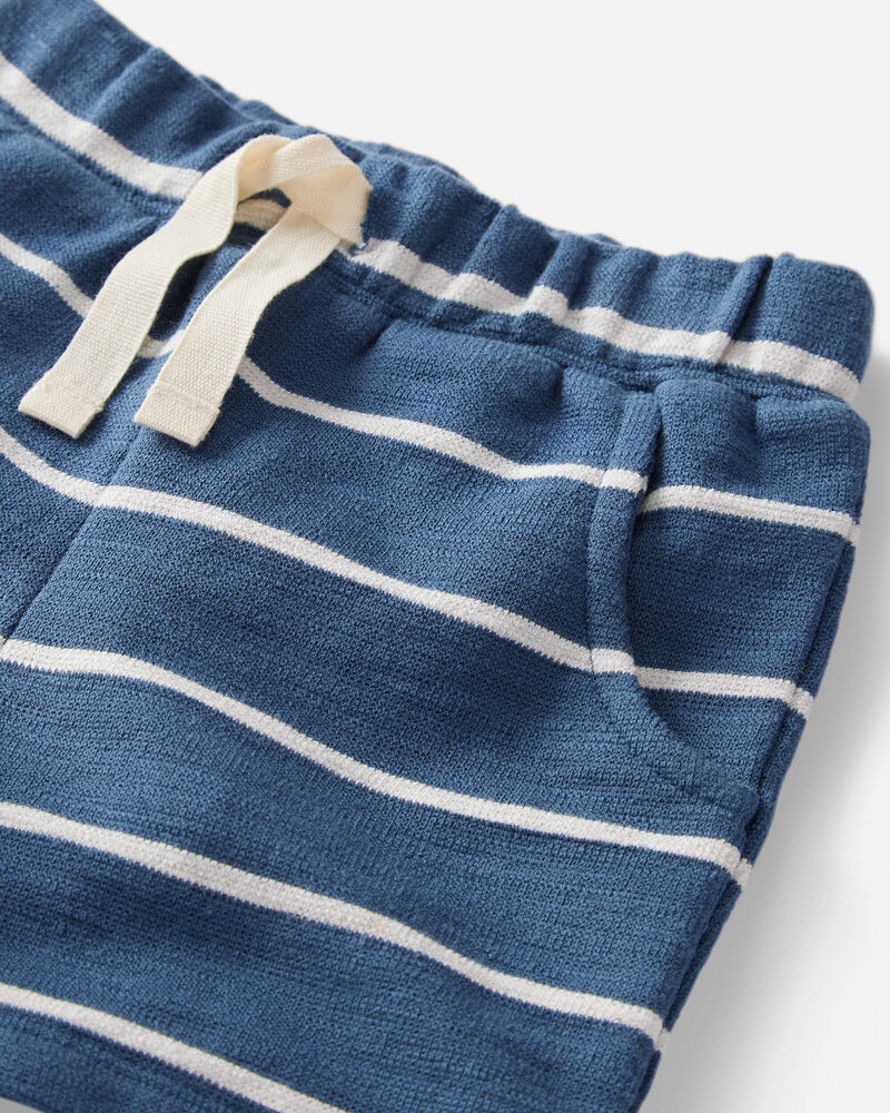 Toddler 2-Piece Organic Cotton Shorts Set, image 3 of 5 slides