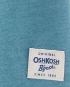 Toddler Pocket Henley Tee - Teal, image 2 of 3 slides
