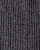 Baby Boy Sheep Print Cotton Long-Sleeve Overall Set - White/Grey, image 4 of 6 slides