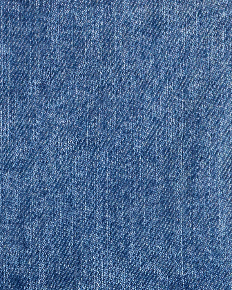 Baby Girl 3-Piece Floral Sleeveless Dress Set - Blue, image 4 of 6 slides