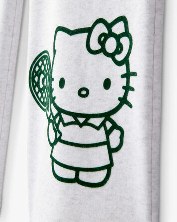 Girls Hello Kitty&reg;  Sweatpants- Grey, 
