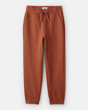 Boys DayDream Fleece Joggers - Brown, 