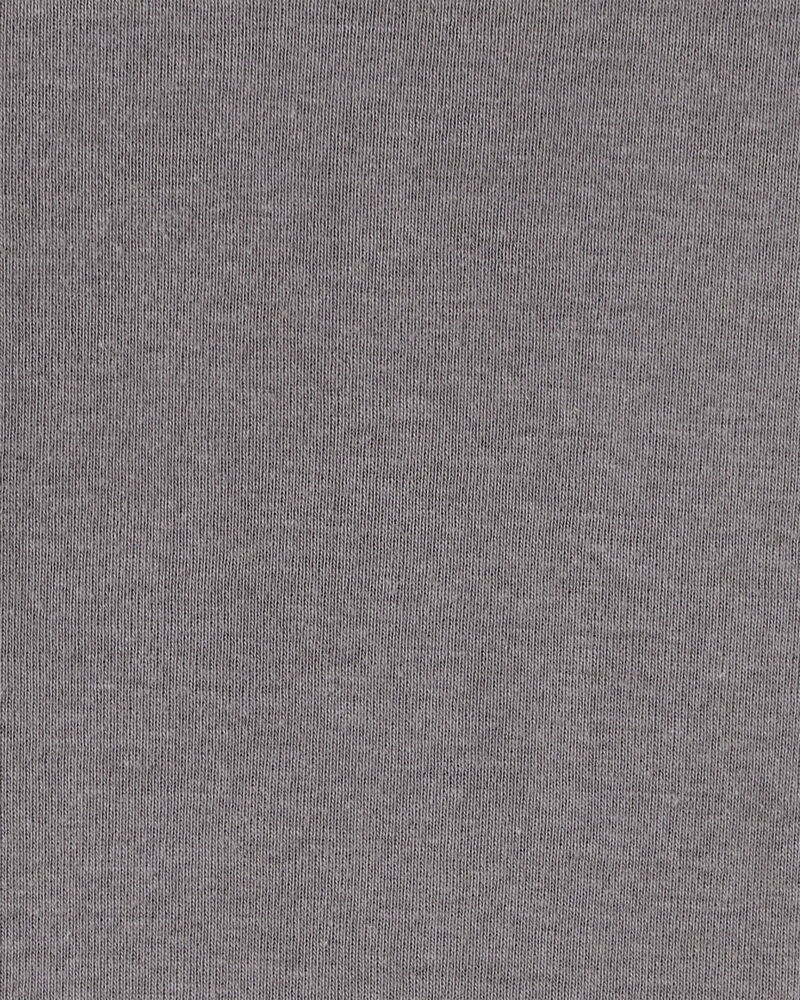 Baby Girl 2-Piece Leopard Print Long-Sleeve Dress Set - Grey/Brown, image 5 of 6 slides