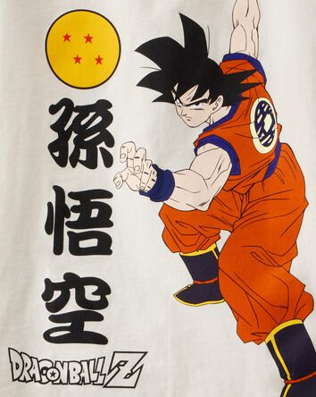 Kid 2-Piece Dragon Ball Z Outfit Set, 